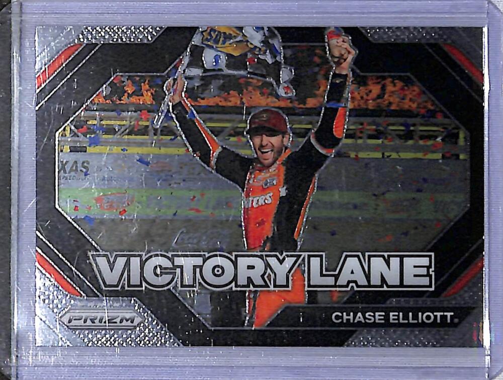 2024 Panini Prizm NASCAR Victory Lane #14 Chase Elliott NM-MT  Image 1