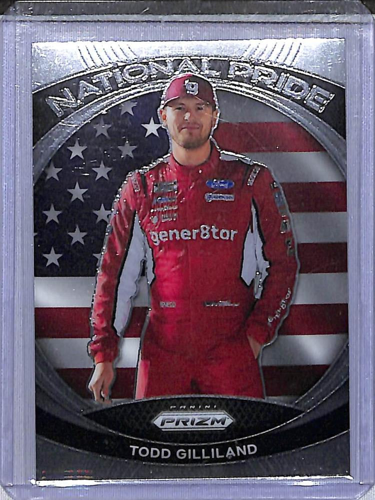 2024 Panini Prizm NASCAR National Pride #13 Todd Gilliland NM-MT  Image 1