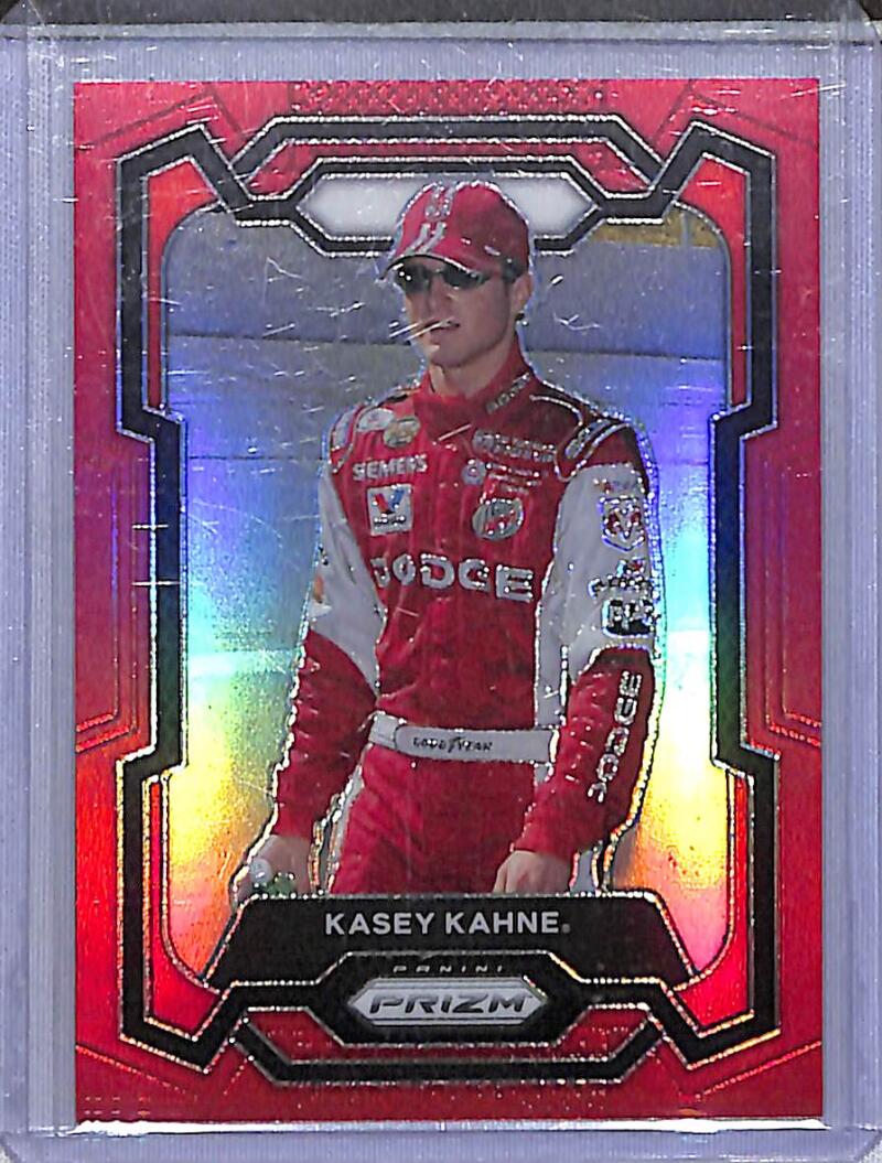 2024 Panini Prizm NASCAR Red #31 Kasey Kahne NM-MT 122/299  Image 1