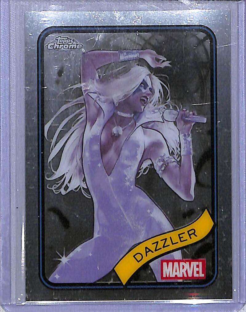 2025 Topps Chrome #52 Dazzler NM-MT  Image 1