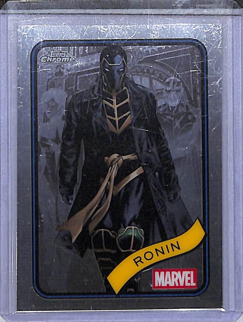 2025 Topps Chrome #4 Ronin NM-MT  Image 1