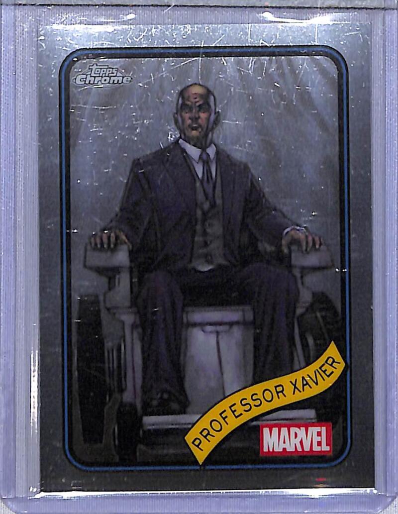 2025 Topps Chrome #27 Professor Xavier NM-MT  Image 1