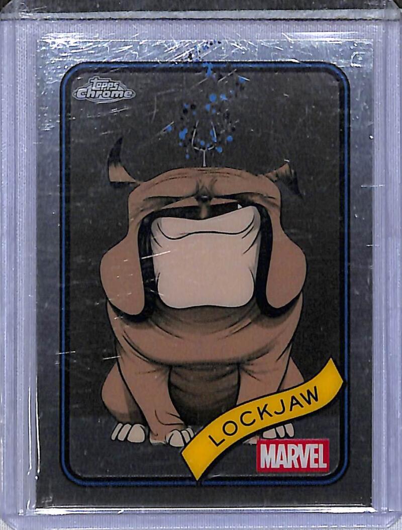 2025 Topps Chrome #152 Lockjaw NM-MT  Image 1