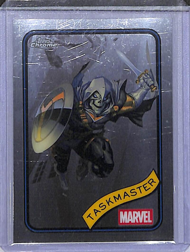 2025 Topps Chrome #17 Taskmaster NM-MT  Image 1