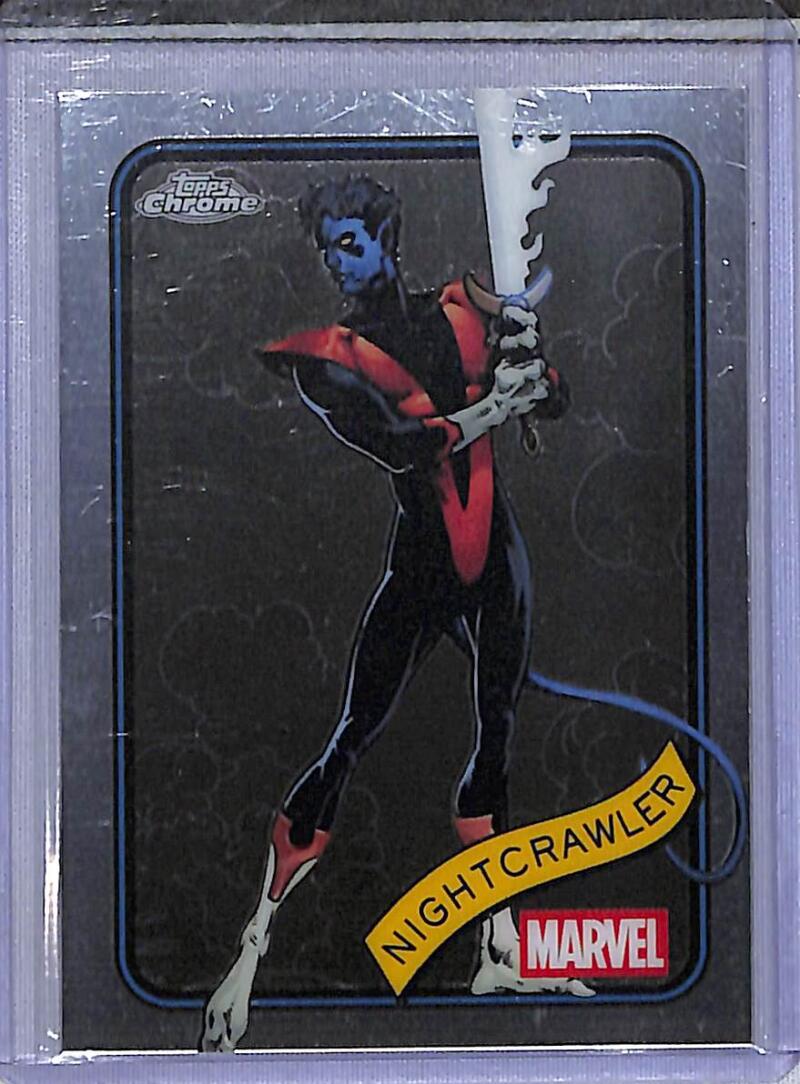 2025 Topps Chrome #178 Nightcrawler NM-MT  Image 1