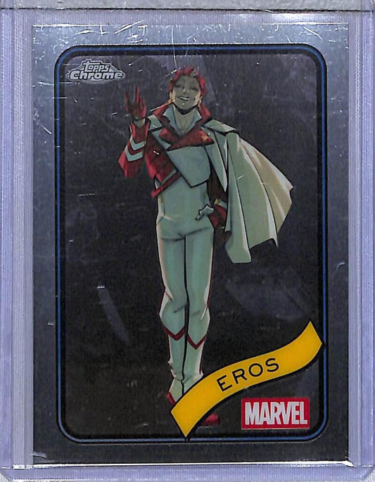 2025 Topps Chrome Marvel #3 Eros NM-MT  Image 1