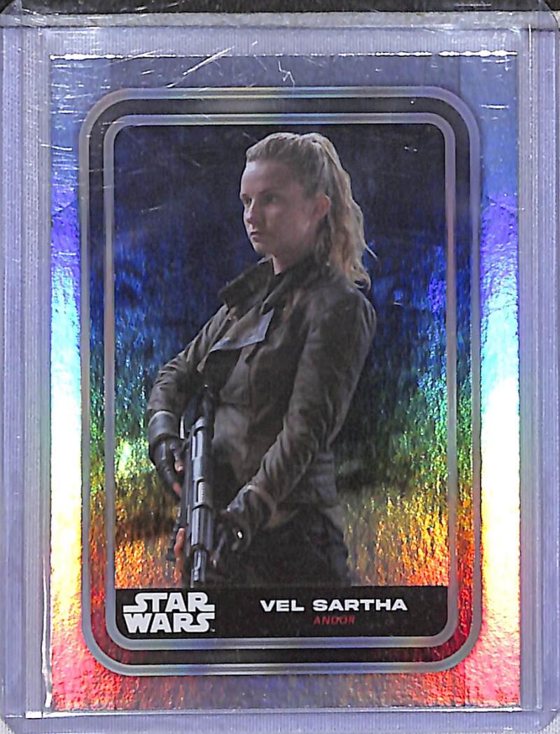2023 Topps Star Wars #61 Vel Sartha NM-MT  Image 1