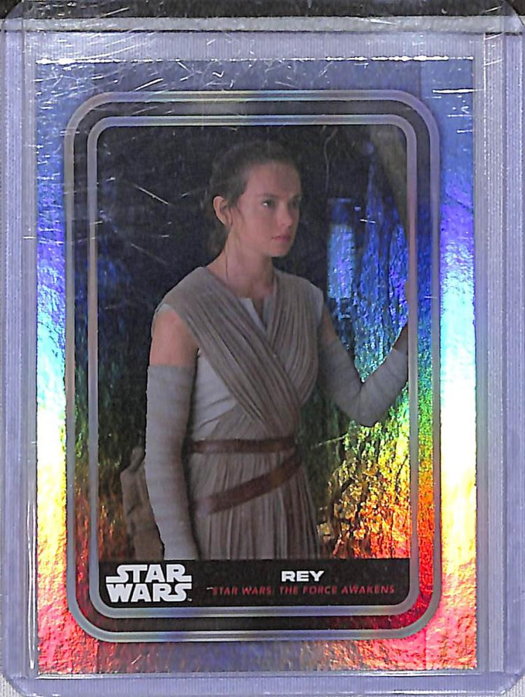 2023 Topps Star Wars #91 Rey NM-MT  Image 1