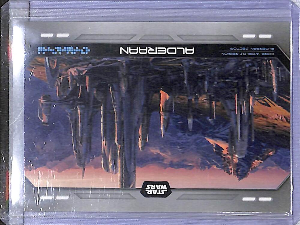 2023 Topps Star Wars Into The Galaxy #IG-11 Alderaan NM-MT  Image 1
