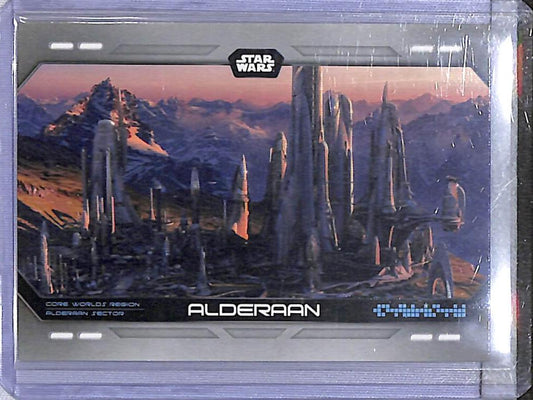 2023 Topps Star Wars Into The Galaxy #IG-11 Alderaan NM-MT  Image 1
