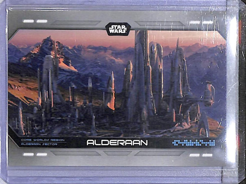 2023 Topps Star Wars Into The Galaxy #IG-11 Alderaan NM-MT  Image 1