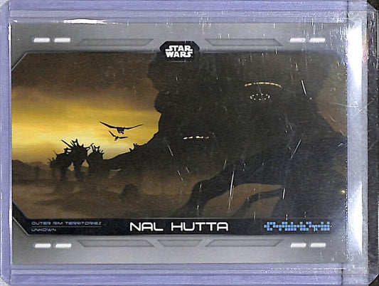 2023 Topps Star Wars Into The Galaxy #IG-17 Nal Hutta NM-MT  Image 1
