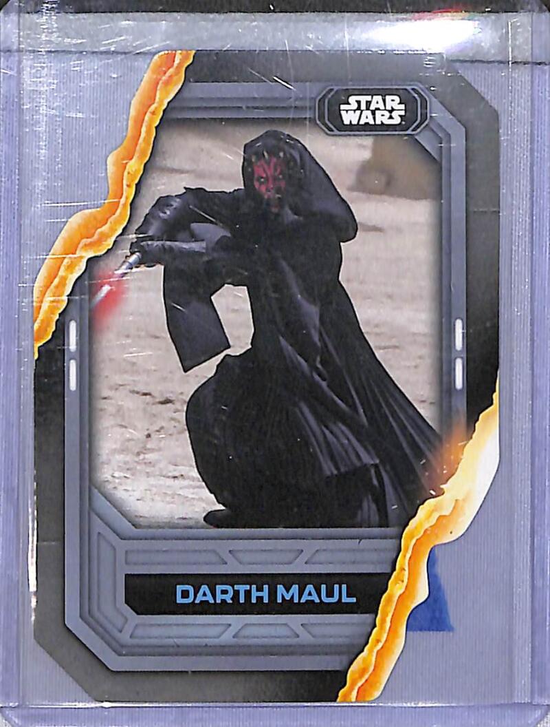 2023 Topps Star Wars Lightsaber Stylings #LS-13 Darth Maul NM-MT  Image 1