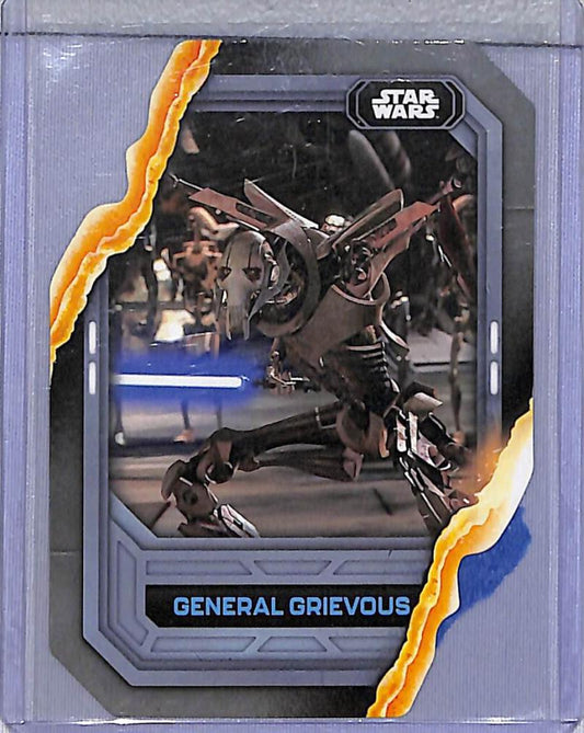 2023 Topps Star Wars Lightsaber Stylings #LS-19 General Grievous NM-MT  Image 1