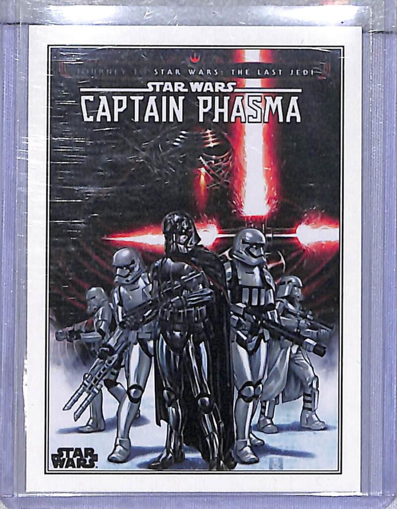 2023 Topps Star Wars Cover Art #CC-2 Captain Phasma NM-MT  Image 1