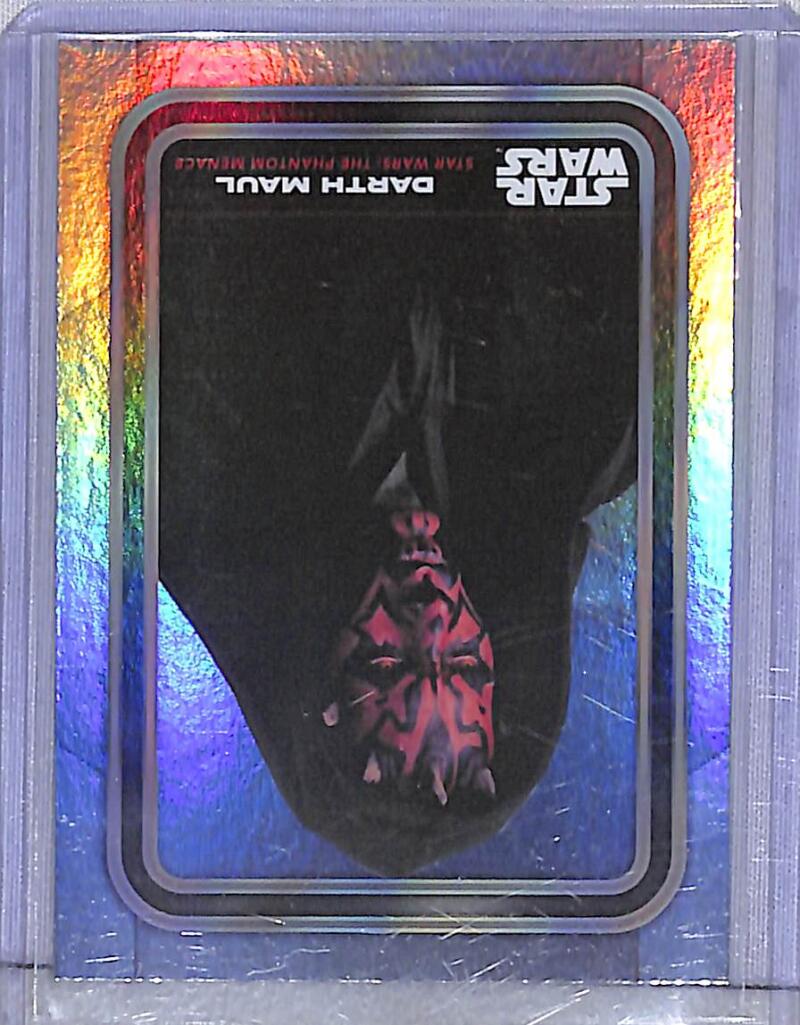 2023 Topps Star Wars #97 Darth Maul NM-MT  Image 1
