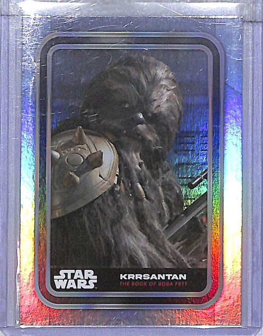 2023 Topps Star Wars #53 Krrsantan NM-MT  Image 1