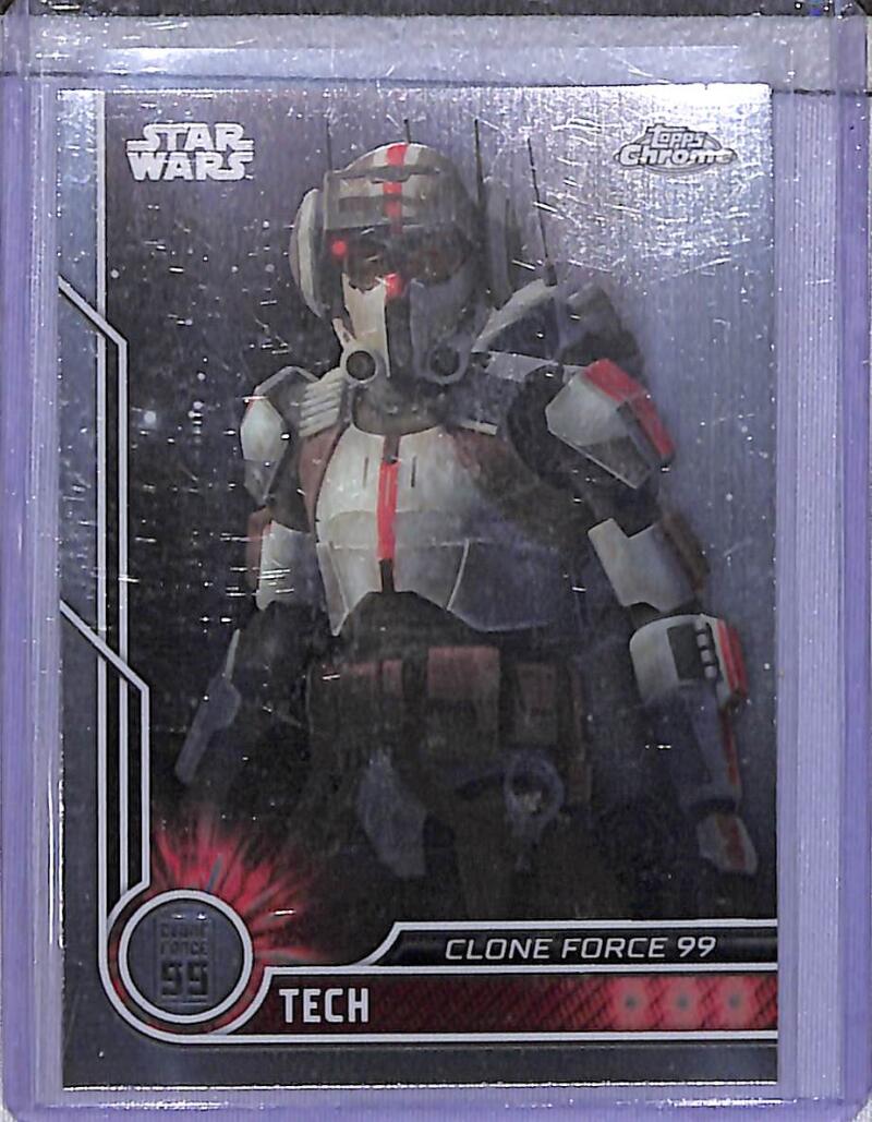 2023 Topps Chrome Star Wars #83 Tech NM-MT  Image 1