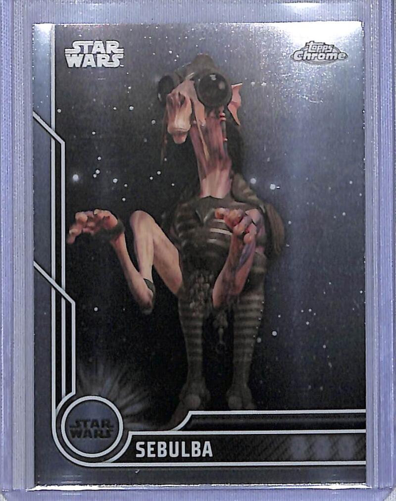 2023 Topps Chrome Star Wars #62 Lewis Macleod as Sebulba NM-MT NonSport Card Image 1
