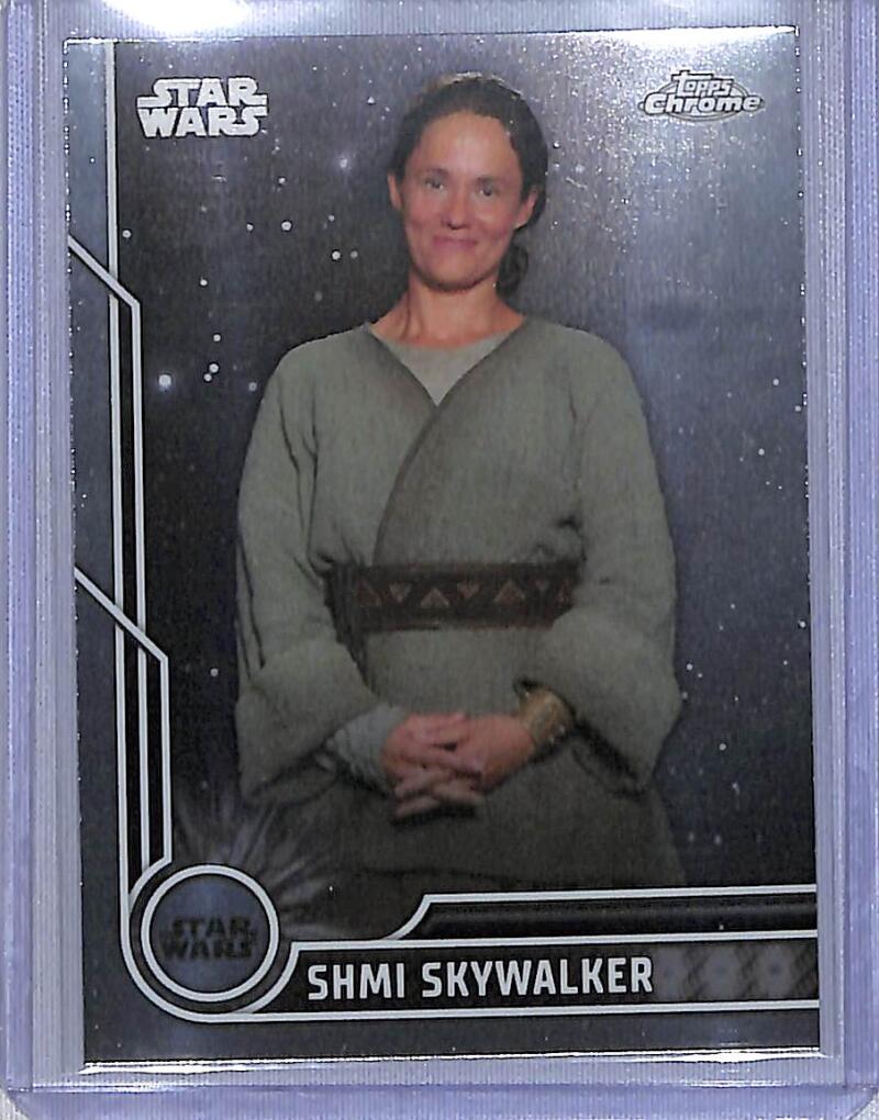 2023 Topps Chrome Star Wars #63 Pernilla August as Shmi Skywalker NM-MT NonSport Card Image 1