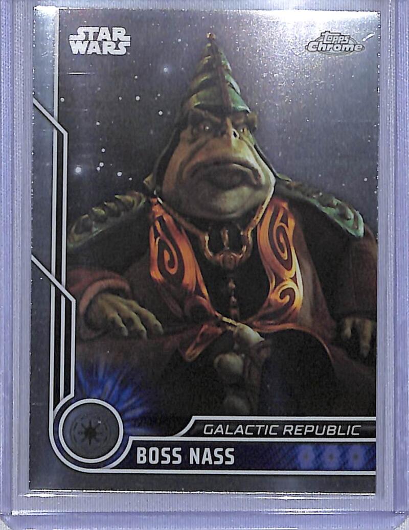 2023 Topps Chrome Star Wars #64 Brian Blessed as Boss Nass NM-MT NonSport Card Image 1