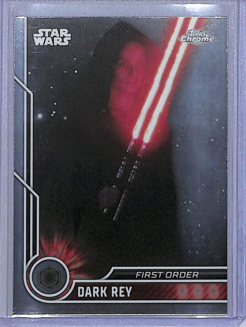 2023 Topps Chrome Star Wars #70 Daisy Ridley as Dark Rey NM-MT NonSport Card Image 1