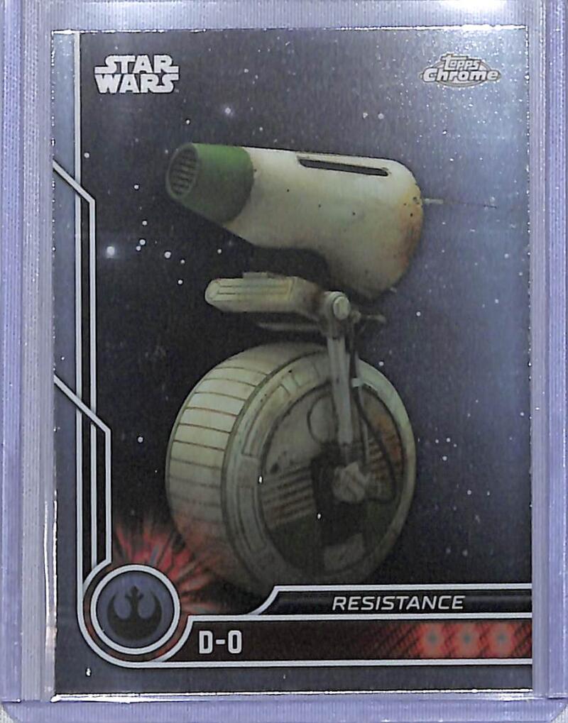 2023 Topps Chrome Star Wars #79 Lynn Robertson Bruce as D-O NM-MT NonSport Card Image 1