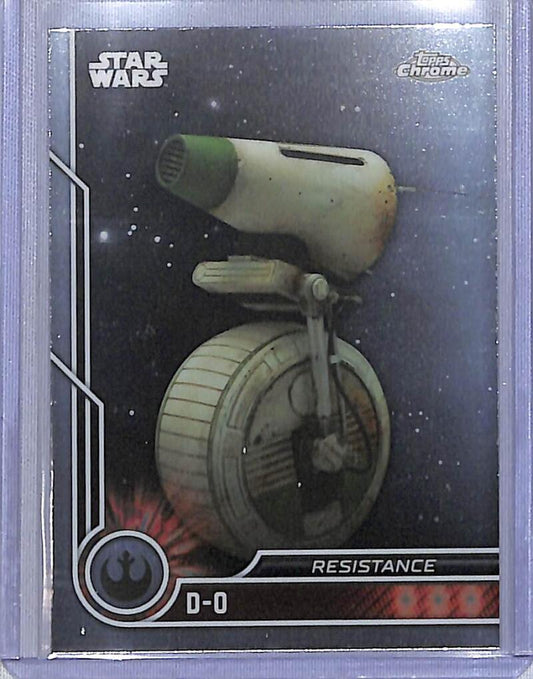 2023 Topps Chrome Star Wars #79 Lynn Robertson Bruce as D-O NM-MT NonSport Card Image 1