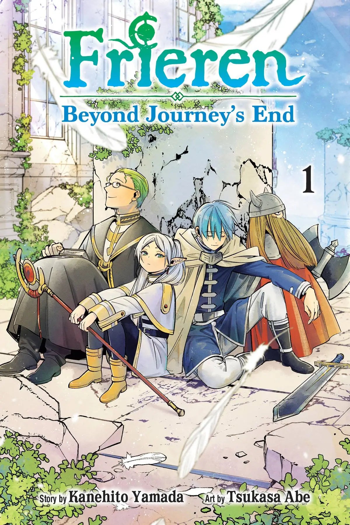 FRIEREN BEYOND JOURNEYS END GN VOL 01 - Comic Book