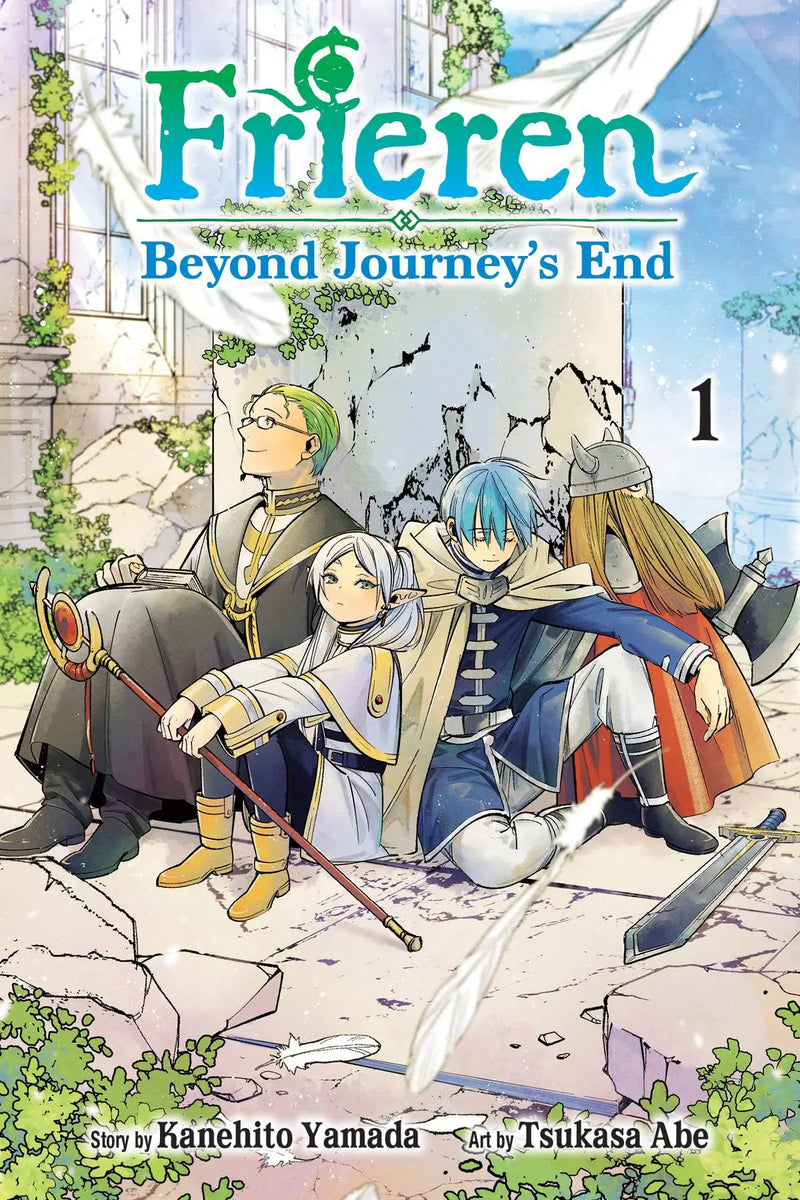 FRIEREN BEYOND JOURNEYS END GN VOL 01 - Comic Book