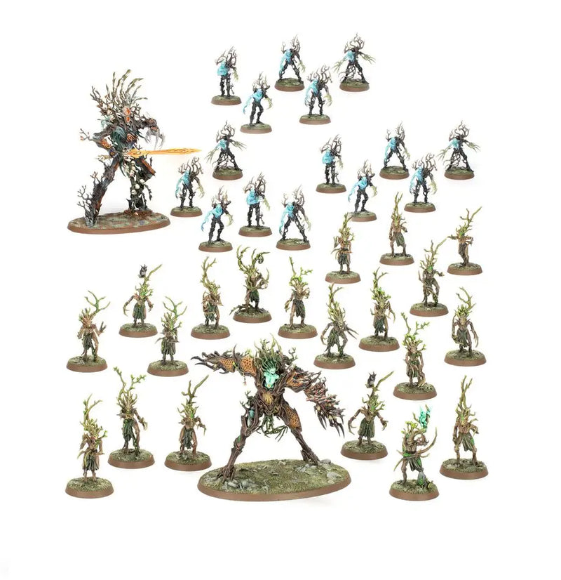 Warhammer AoS: Outcast Spitegrove - Sylvaneth Battleforce - Action Figure & Toy