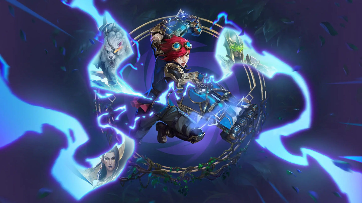 04/11/2026 12:00 PM Riftbound Sunday Afternoon Summoner Skirmish - Event Ticket