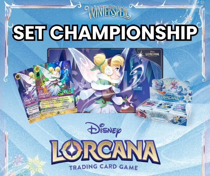04/12/2026 12:00 PM Disney Lorcana Winterspell Set Championship Ticket - Event Ticket