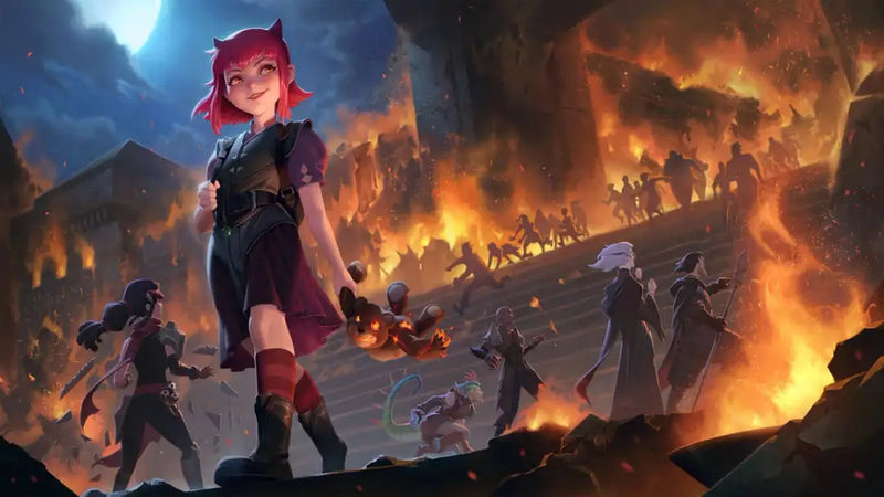 07/12/2026 12:00 PM Riftbound Sunday Afternoon Summoner Skirmish - Event Ticket