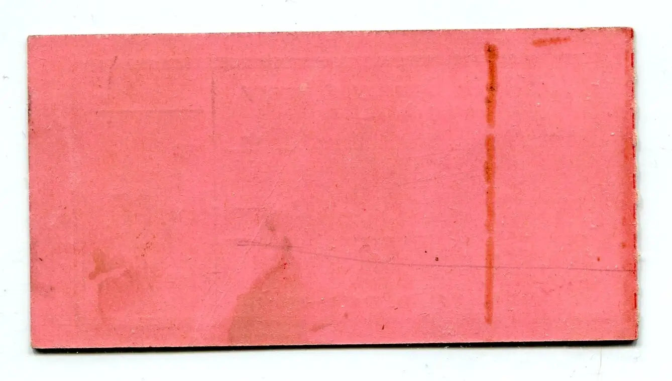 1/27/1945 Univ Kentucky Wildcats Basketball Ticket stub Notre Dame Adolph Rupp