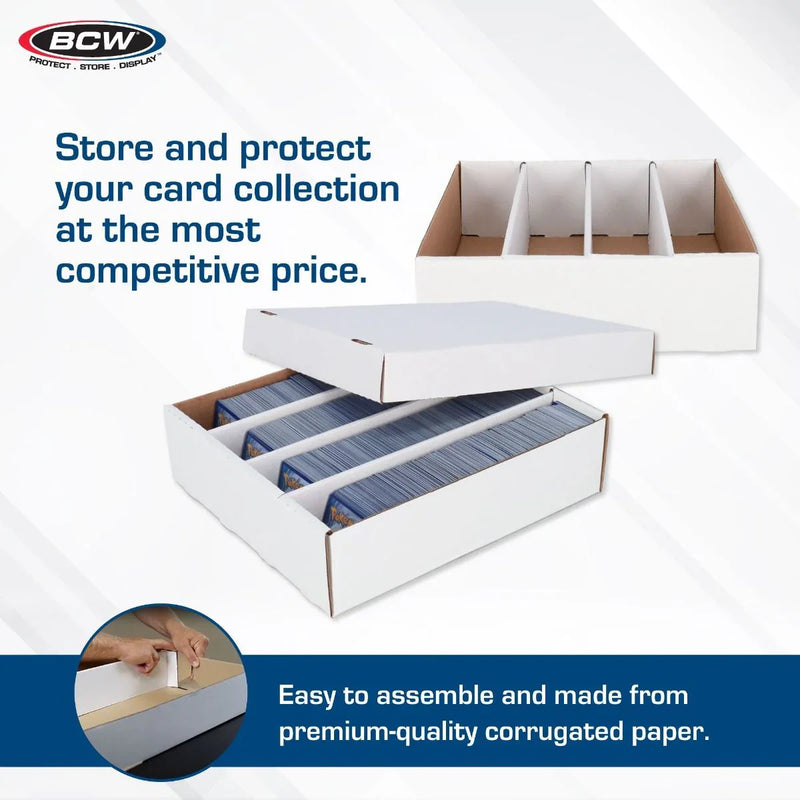 BCW Monster Storage Box (3,200 CT.)