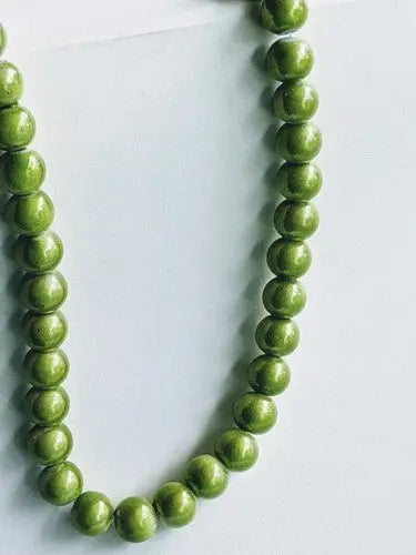1 - strand Medium Green (Peridot) 8mm Colored Wonder Beads - Other