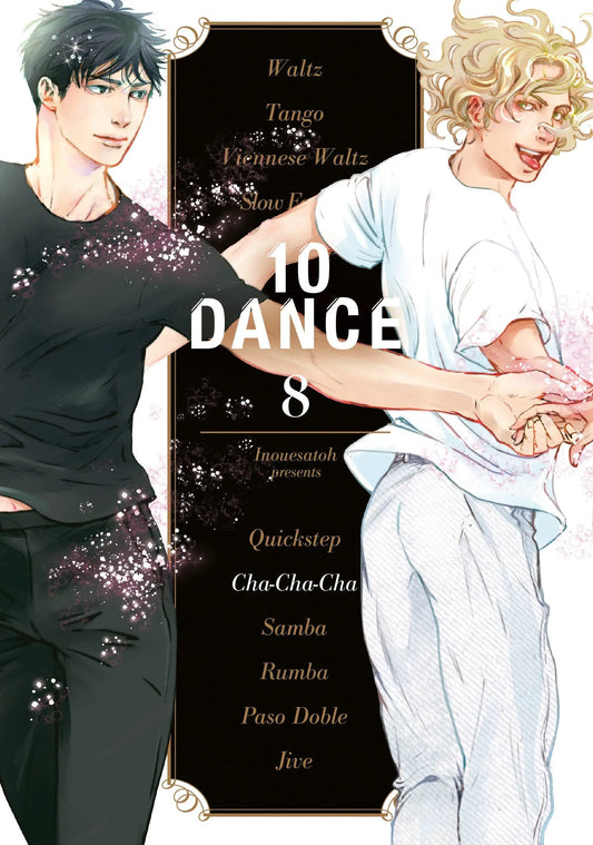 10 Dance 8 - Comic Book