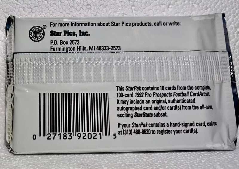 10 NFL NBA MLB Sealed Sports Card Packs - Fleer / ProCard / Pro Prospect / Score - Sealed: Baseball Card Box