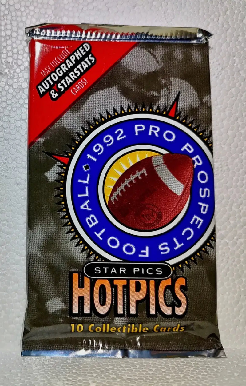 10 NFL NBA MLB Sealed Sports Card Packs - Fleer / ProCard / Pro Prospect / Score - Sealed: Baseball Card Box