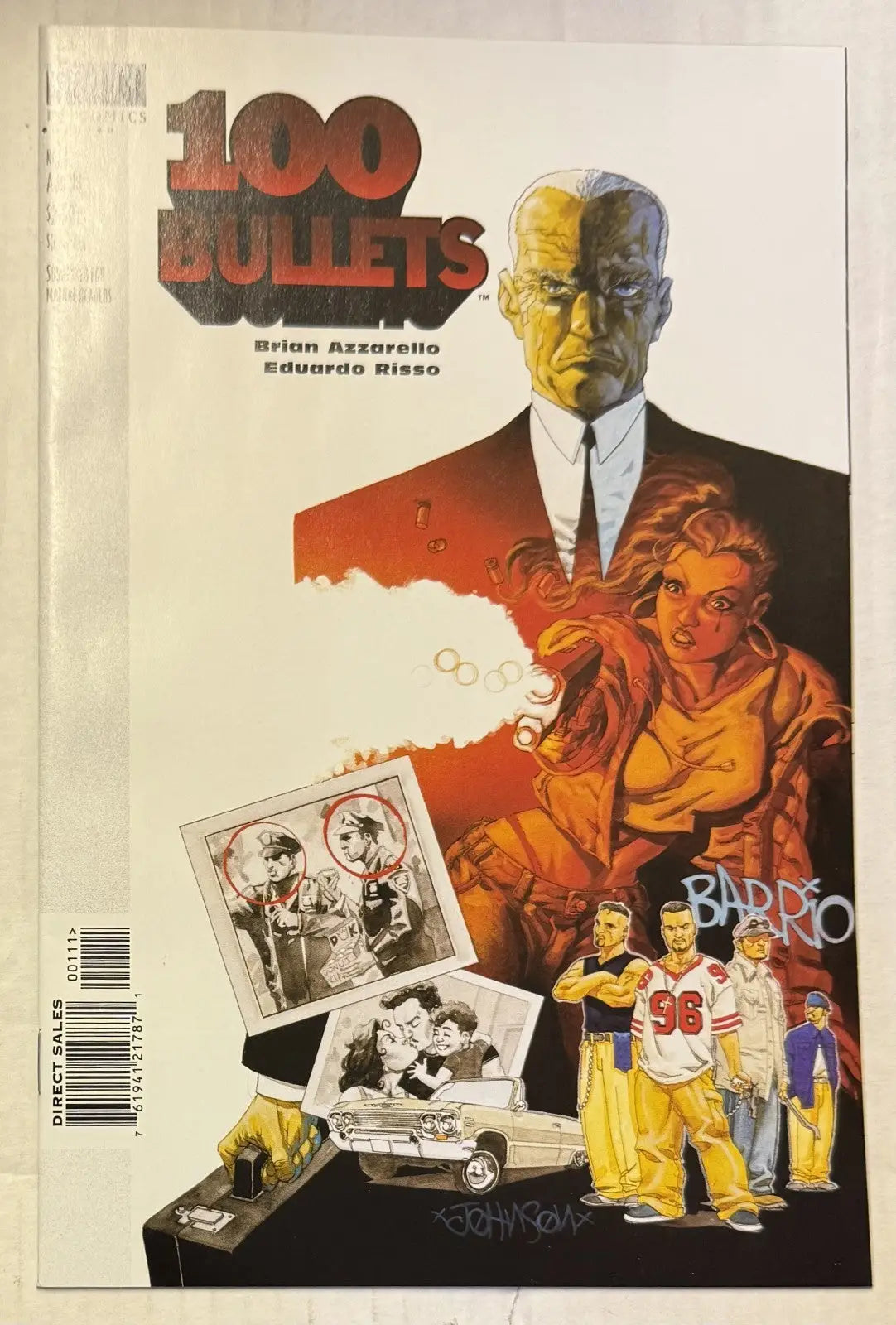 100 Bullets #1 (DC Comics August 1999) - Comic Book