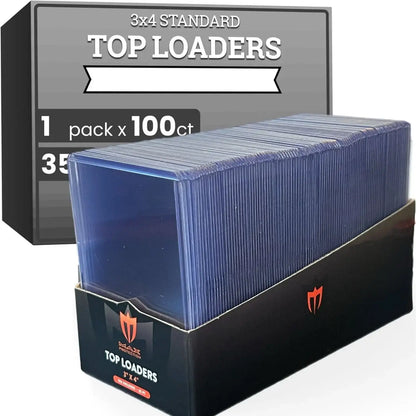 1000ct Case Ultra Max Pro Premium Trading Card Rigid Toploaders Holders - Sports Card Hobby Boxes