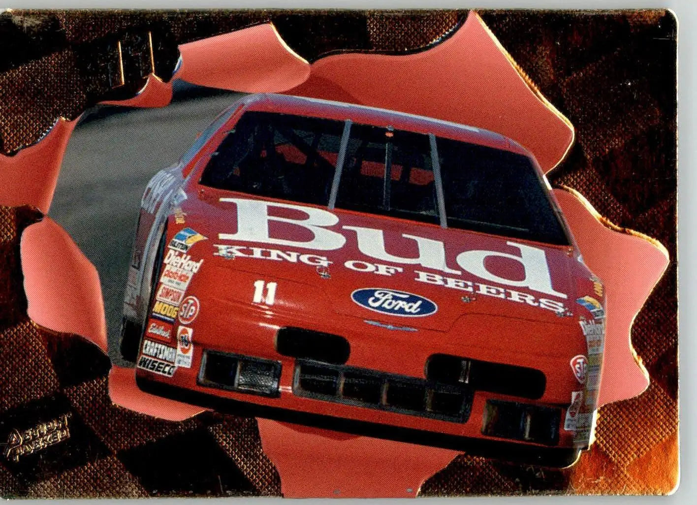 #11 Junior Johnson & Associates - 1994 Action Packed - #48 - Racing
