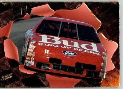 #11 Junior Johnson & Associates - 1994 Action Packed - #48 - Racing - Racing Card Single