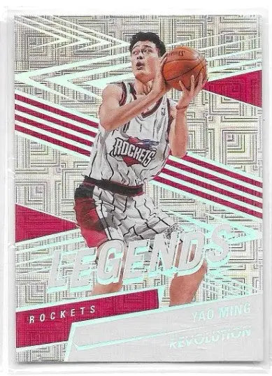2024-25 Panini Revolution Basketball Yao Ming #170 Legends /25 - Basketball Card Single