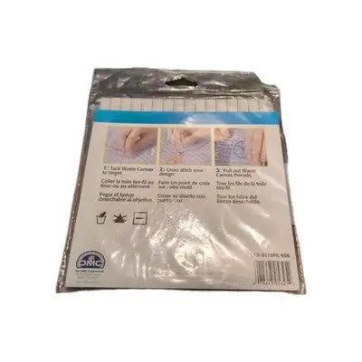 12x18 Inch White Waste Canvas 14 Count for Cross Stitch DIY Fabric Design - Other