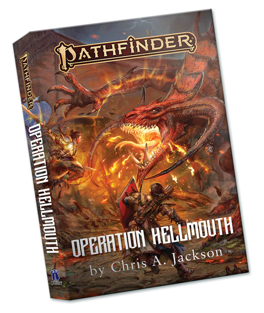 Operation: Hellmouth (Hardcover) [Pathfinder]