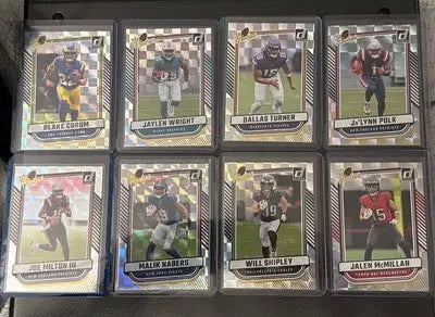 18 Card Donruss 2024 The Rookies Lot Milton lll Nabers Shipley Thomas Jr..++