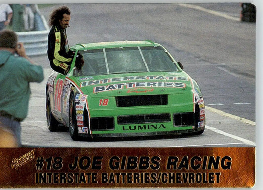 #18 Joe Gibbs Racing - 1994 Action Packed - #44 - Racing - Racing Card Single