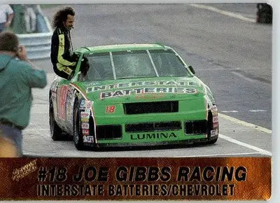 #18 Joe Gibbs Racing - 1994 Action Packed - #44 - Racing - Racing Card Single